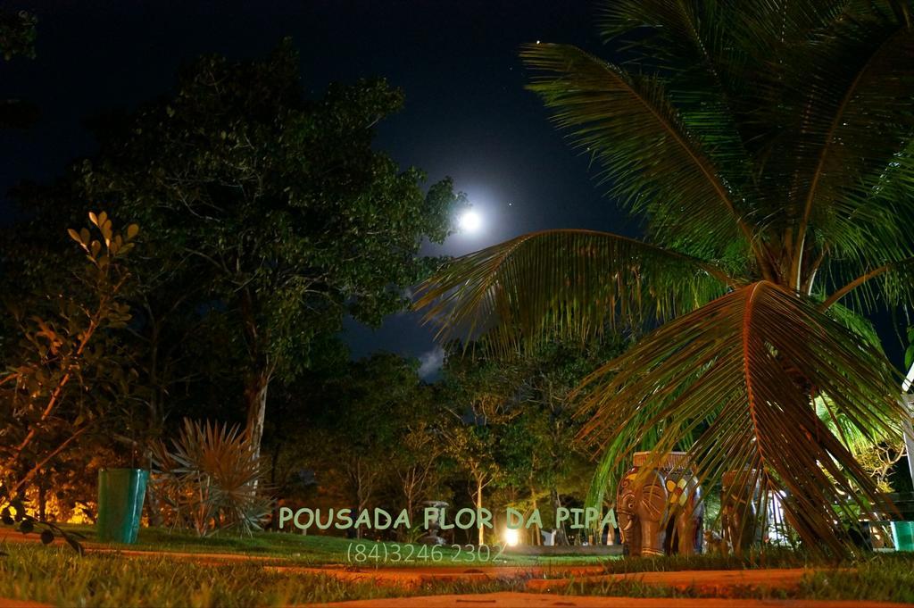 Pousada Flor Da Pipa Tibaú do Sul المظهر الخارجي الصورة