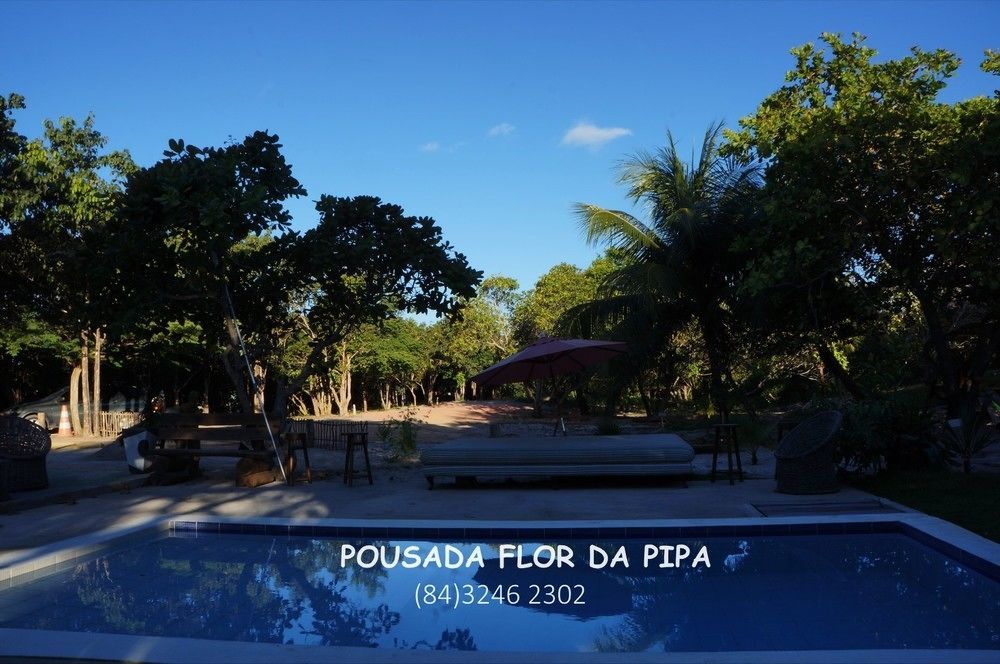 Pousada Flor Da Pipa Tibaú do Sul المظهر الخارجي الصورة