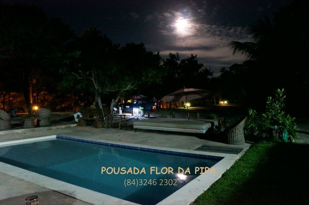 Pousada Flor Da Pipa Tibaú do Sul المظهر الخارجي الصورة