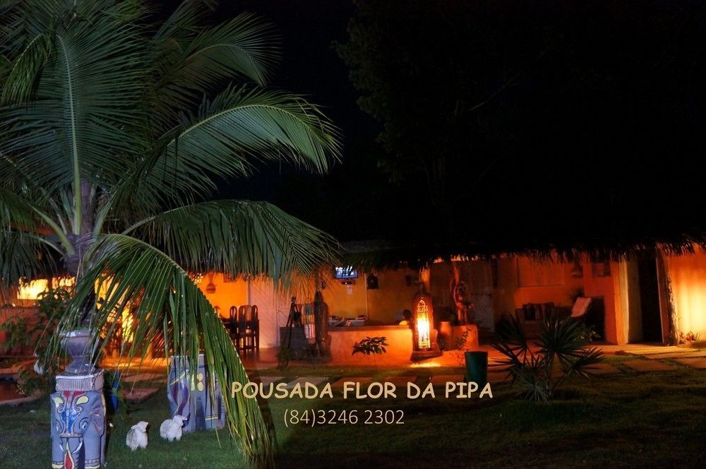 Pousada Flor Da Pipa Tibaú do Sul المظهر الخارجي الصورة